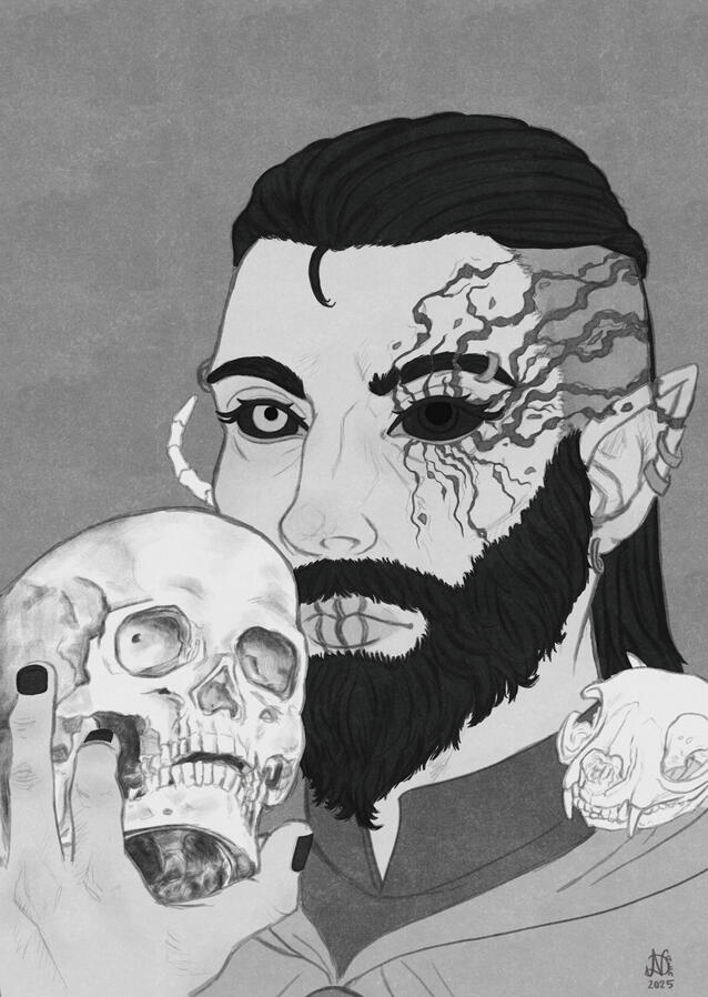Lodhir Portrait WIP