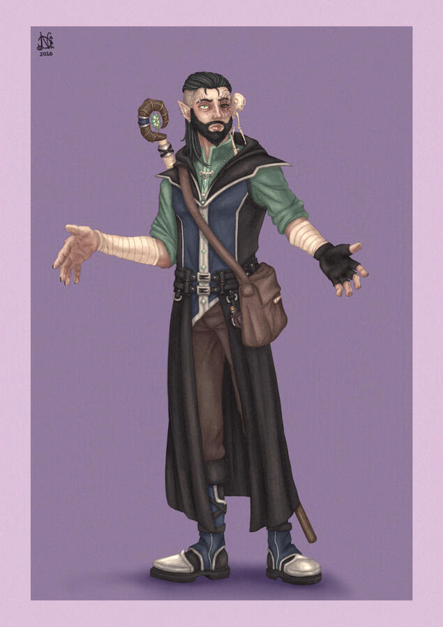 Lodhir - DnD outfit