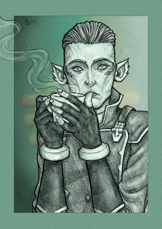 Steb Pencil portrait