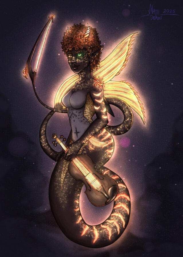MerMay2025 "Thyraia"