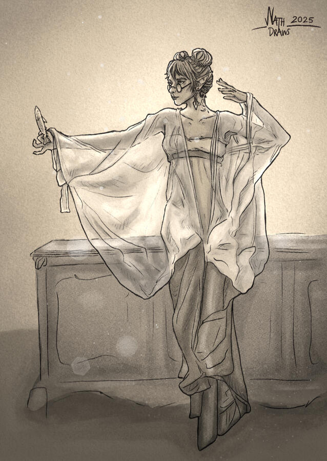 Archie - Gift for @silmaryel on Insta