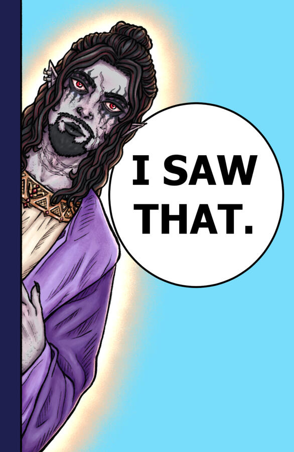 Silfur &quot;Jefur&quot; meme drawing