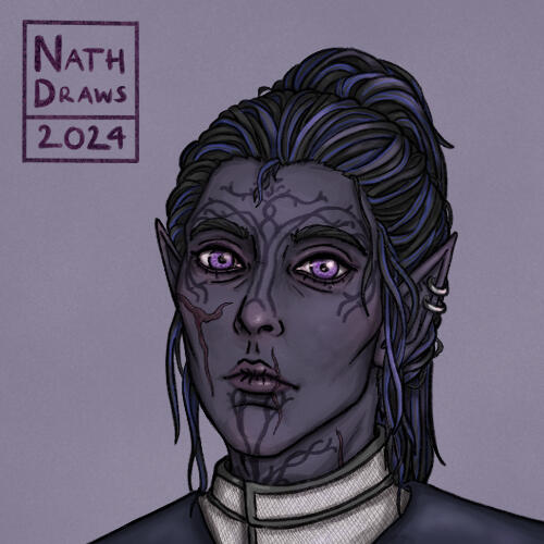 Isrívall Portrait